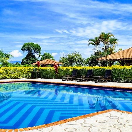 Hotel Campestre Cafe Tropical Quimbaya Exterior foto
