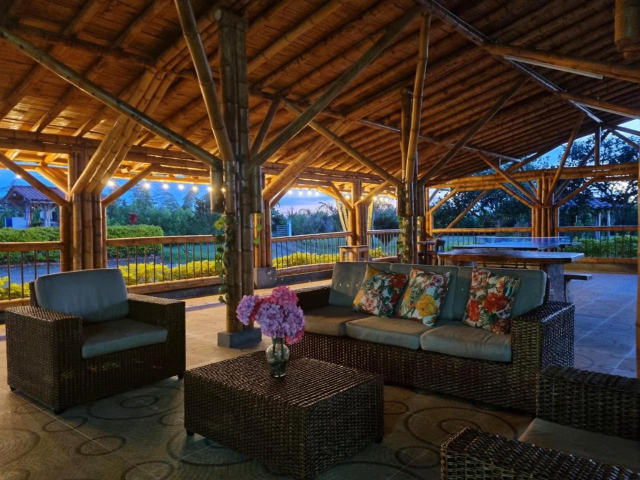 Hotel Campestre Cafe Tropical Quimbaya Exterior foto