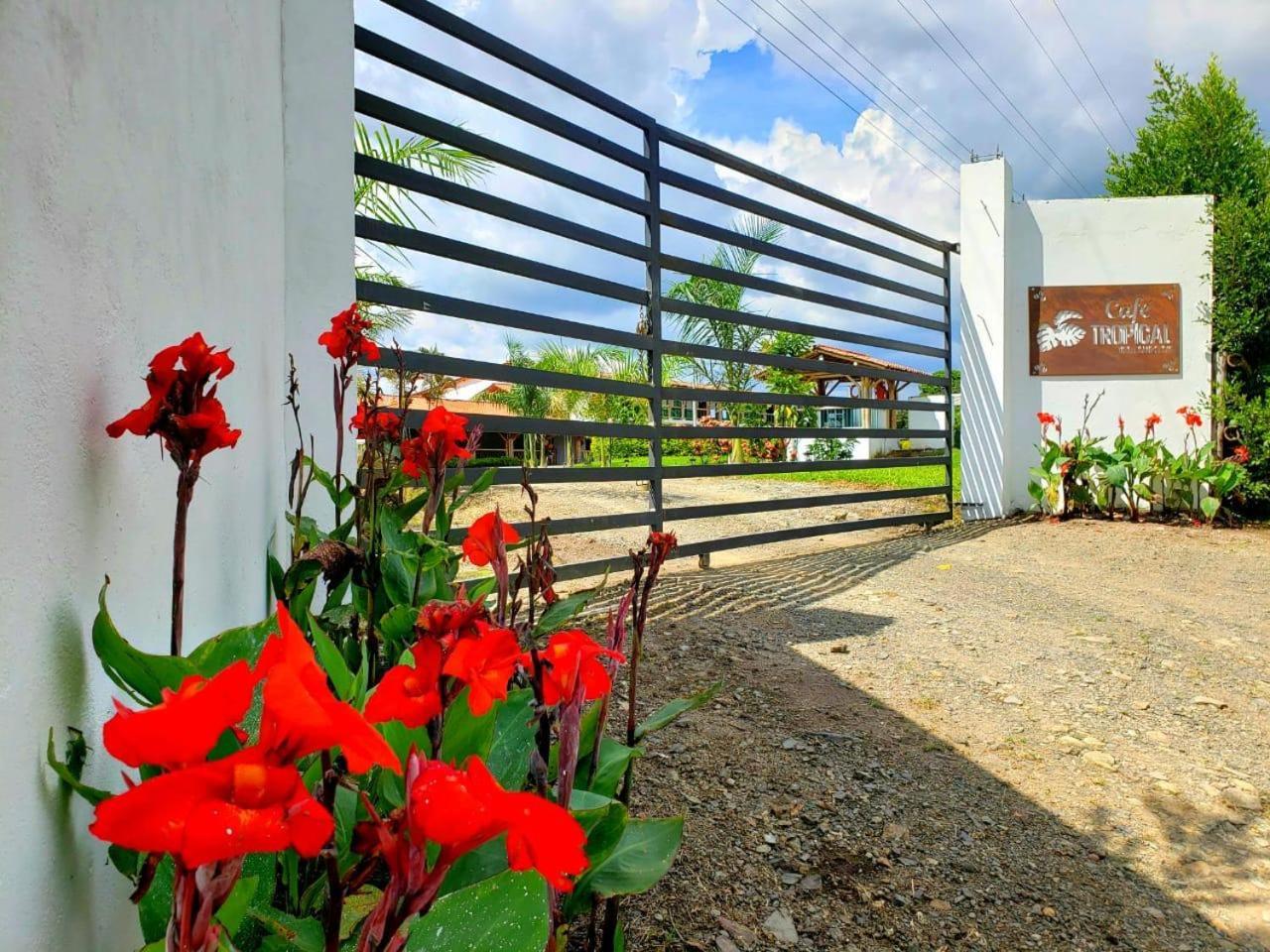 Hotel Campestre Cafe Tropical Quimbaya Exterior foto
