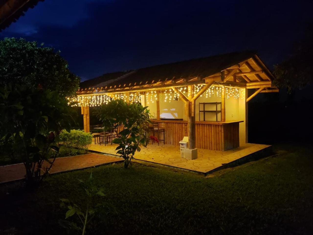 Hotel Campestre Cafe Tropical Quimbaya Exterior foto